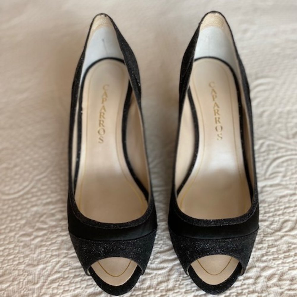 Caparros Women's Odette Peep Toe Heels